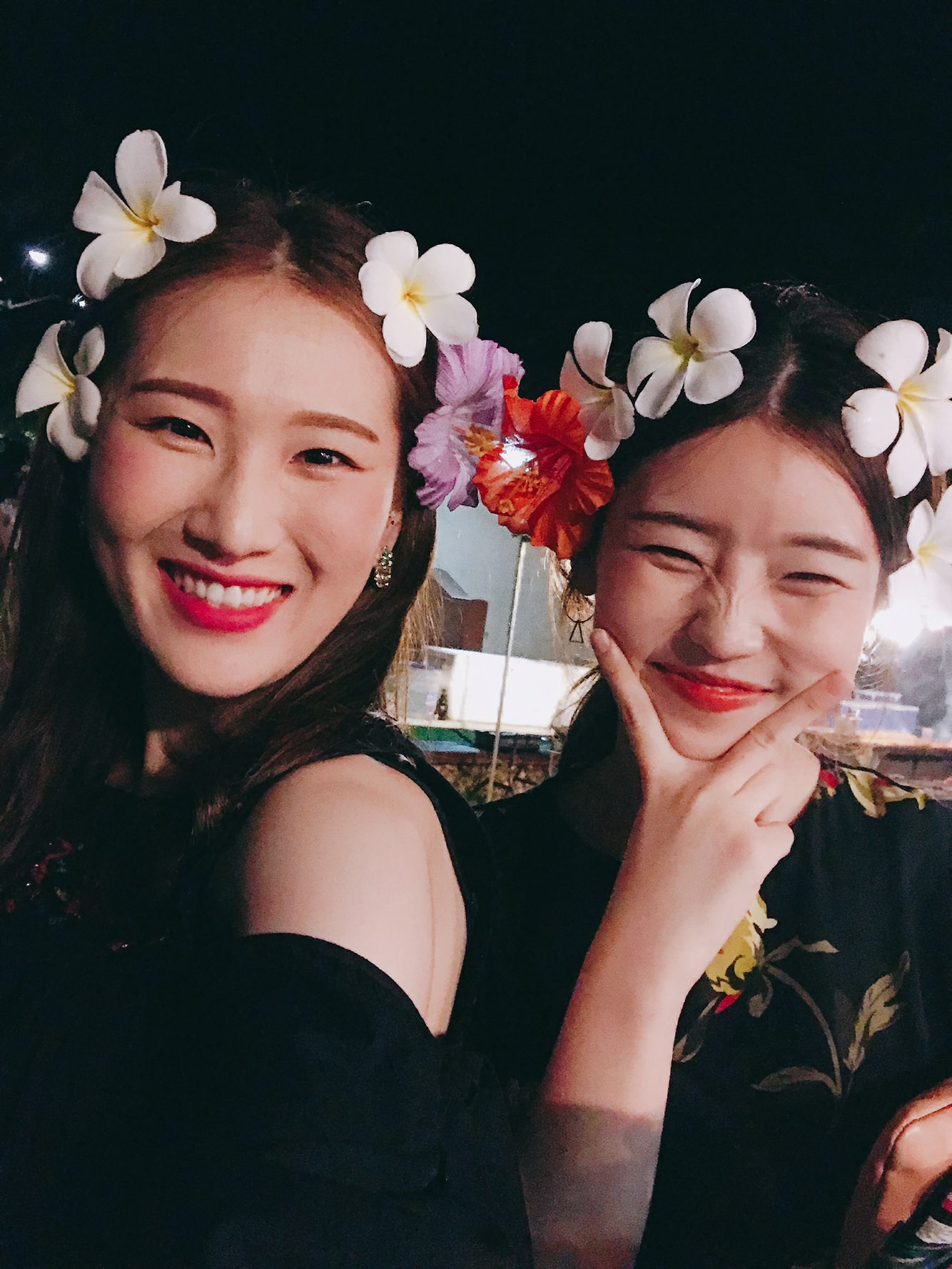 New Women's Dress Haggle Flower One Piece Frill