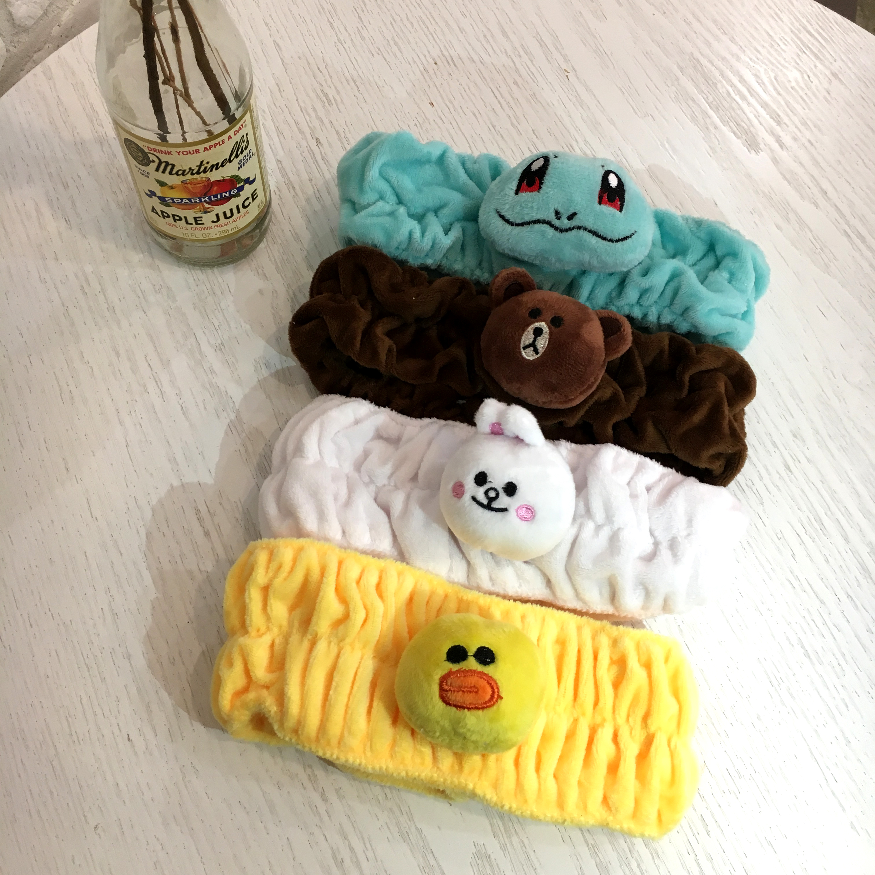 New Character Cutting Band Curly Hair Accessory Be