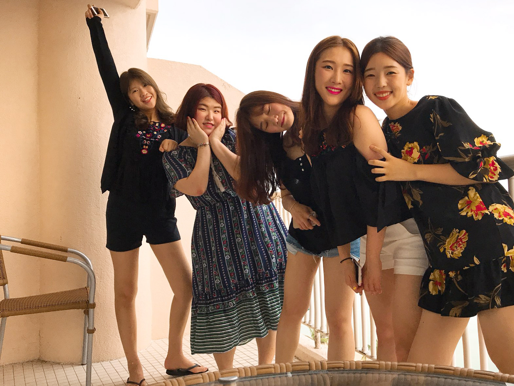 New Women's Dress Haggle Flower One Piece Frill