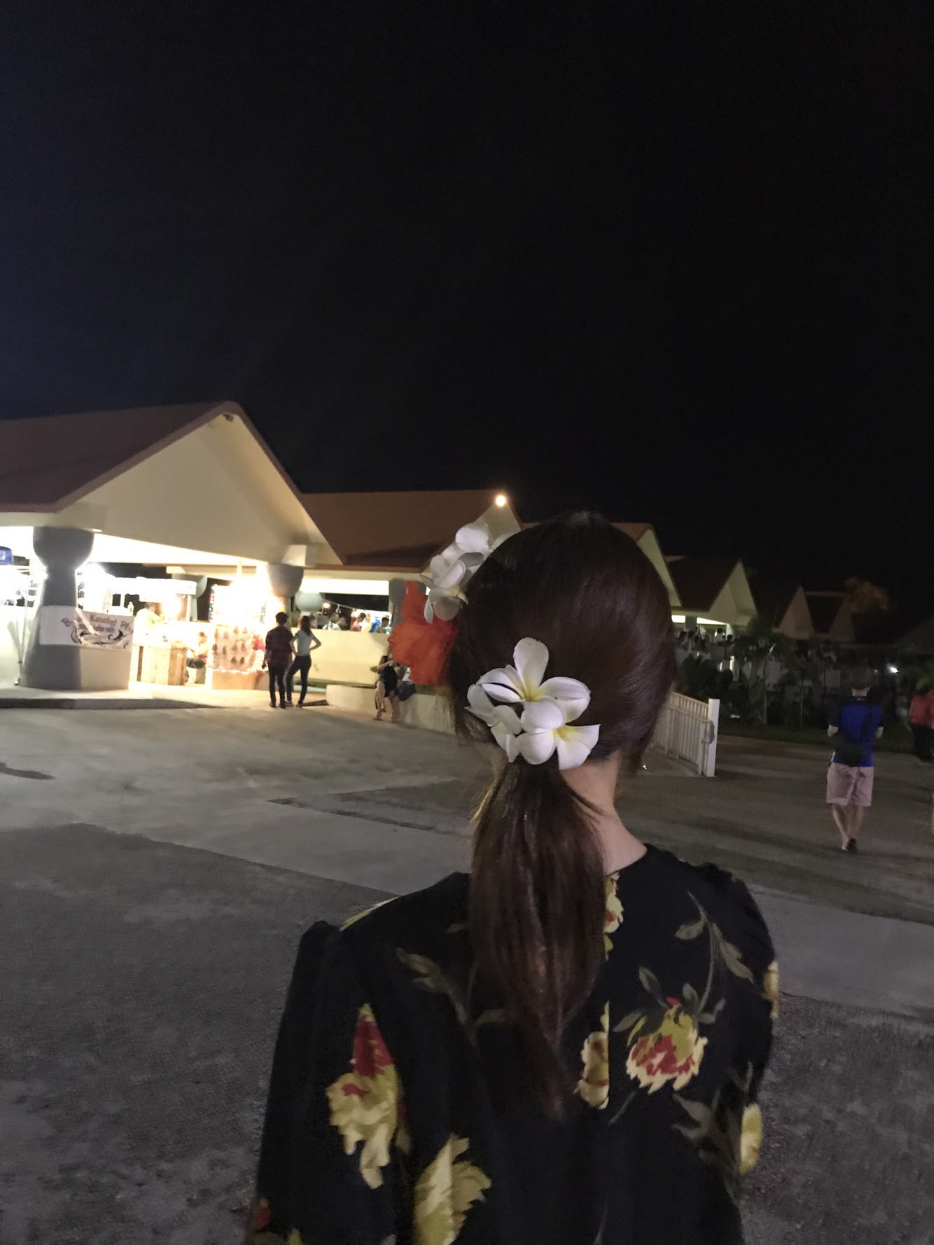 New Women's Dress Haggle Flower One Piece Frill