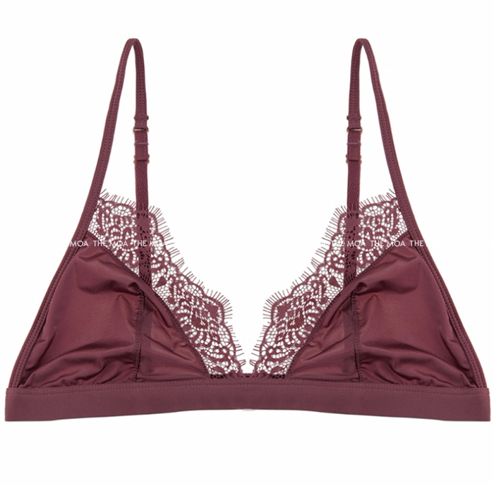 New Basic Lace Single-breasted Bratzain Clean summ