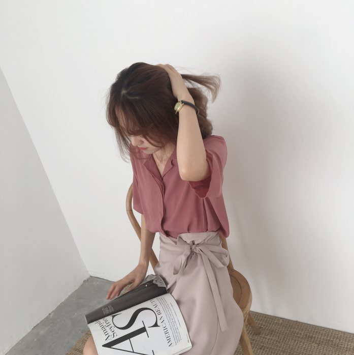 NEW FASHION LADY GIRL Blouse OMY Fitting Room Same