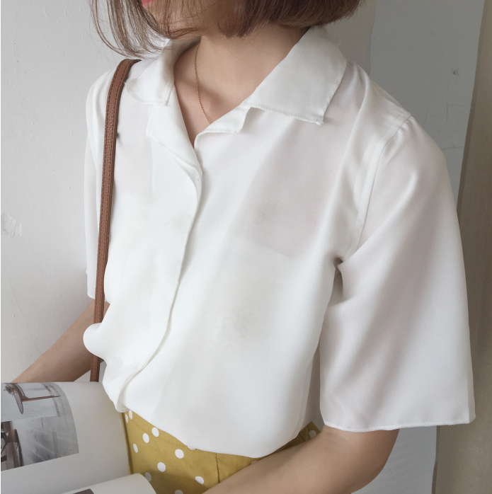 NEW FASHION LADY GIRL Blouse OMY Fitting Room Same