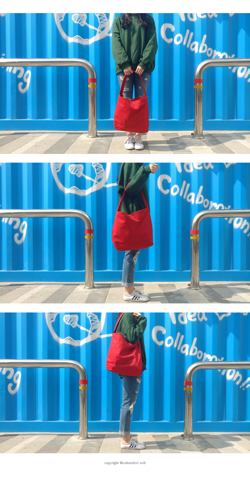 NEW ECO BAG B-01 Plain Canvas Eco Bag Backpack Sim