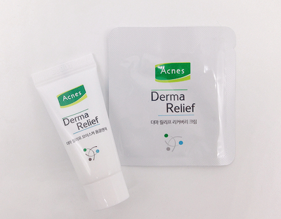 New Mentholatum ACNESS Derma Relief Recovery Cream