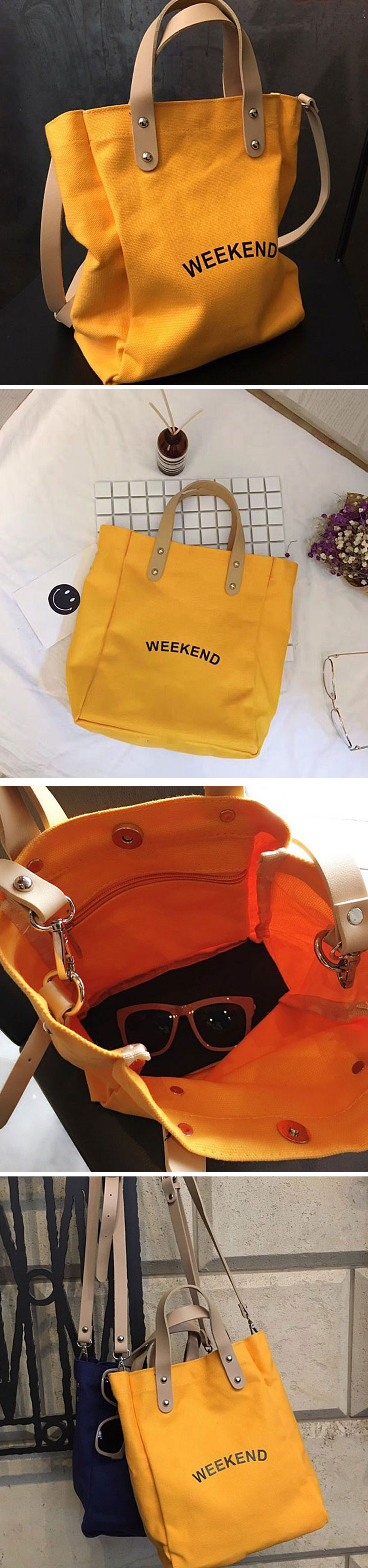 NEW ECO BAG Weekend mini eco bag diaper show puffy