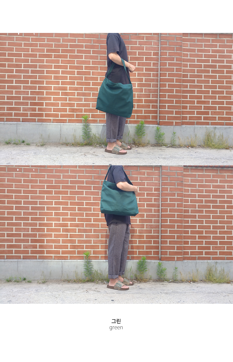 NEW ECO BAG B-01 Plain Canvas Eco Bag Backpack Sim