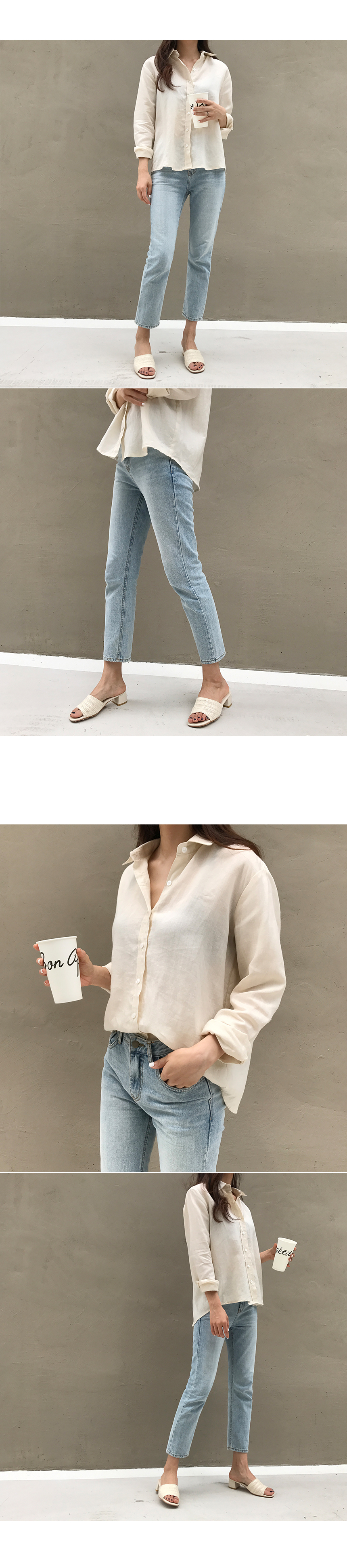 Women Jeans Pants High waist denim pants order den