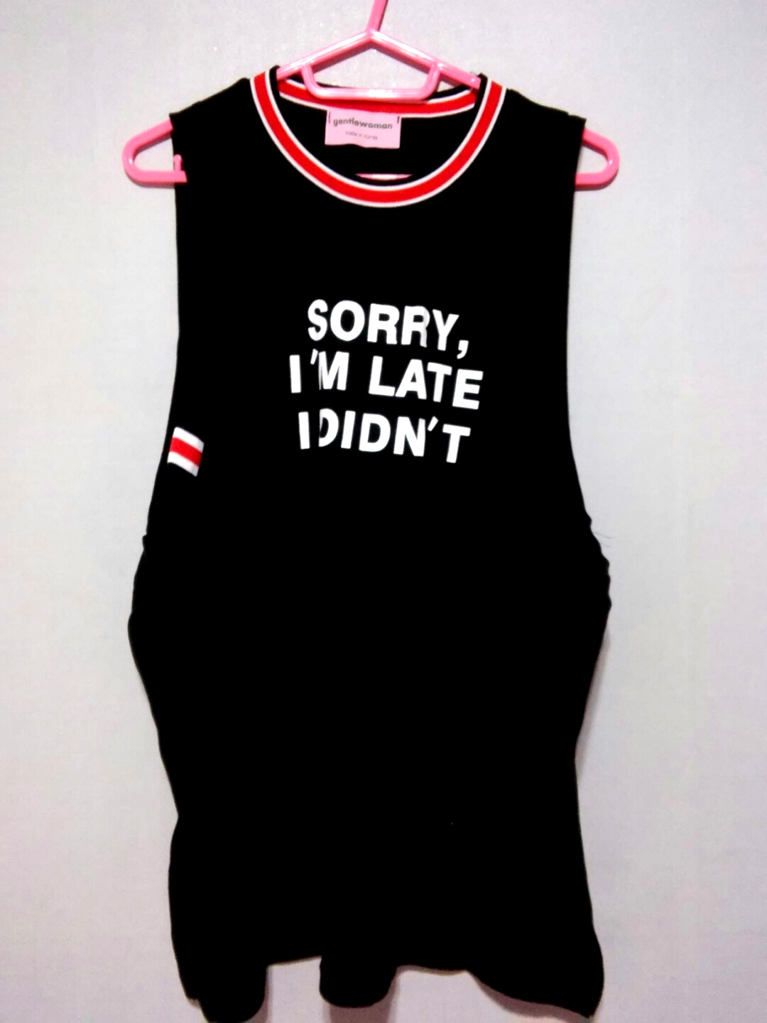 Domestic SORRY Bottom Sleeveless Unique Nishi Wome