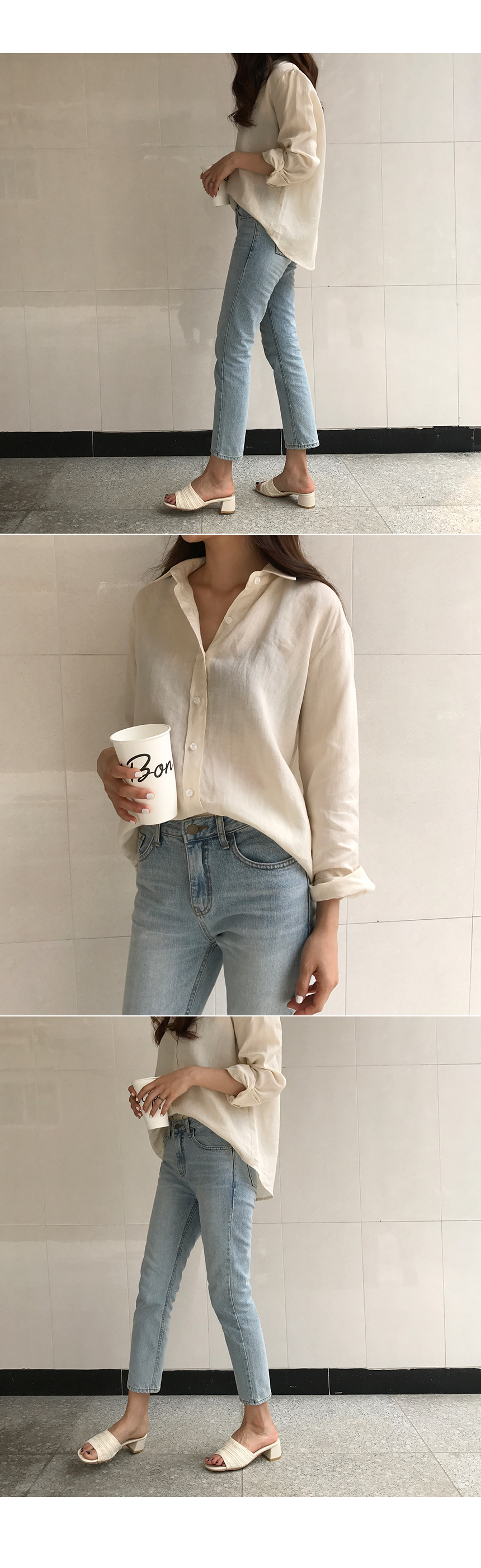 Women Jeans Pants High waist denim pants order den