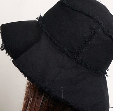 New Women's Hat Unisex Plain Buckets Hat Cotton