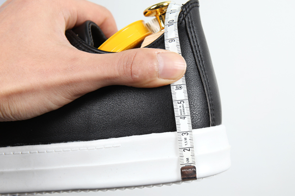 Men Height Shoes Men's high-heeled leather Conv