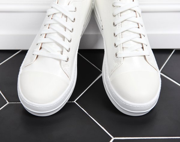 Men Height Shoes Men's high-heeled leather Conv