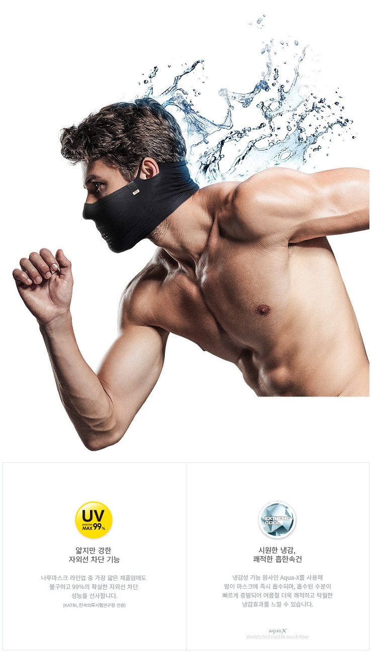 Mask N1s UV protection summer only