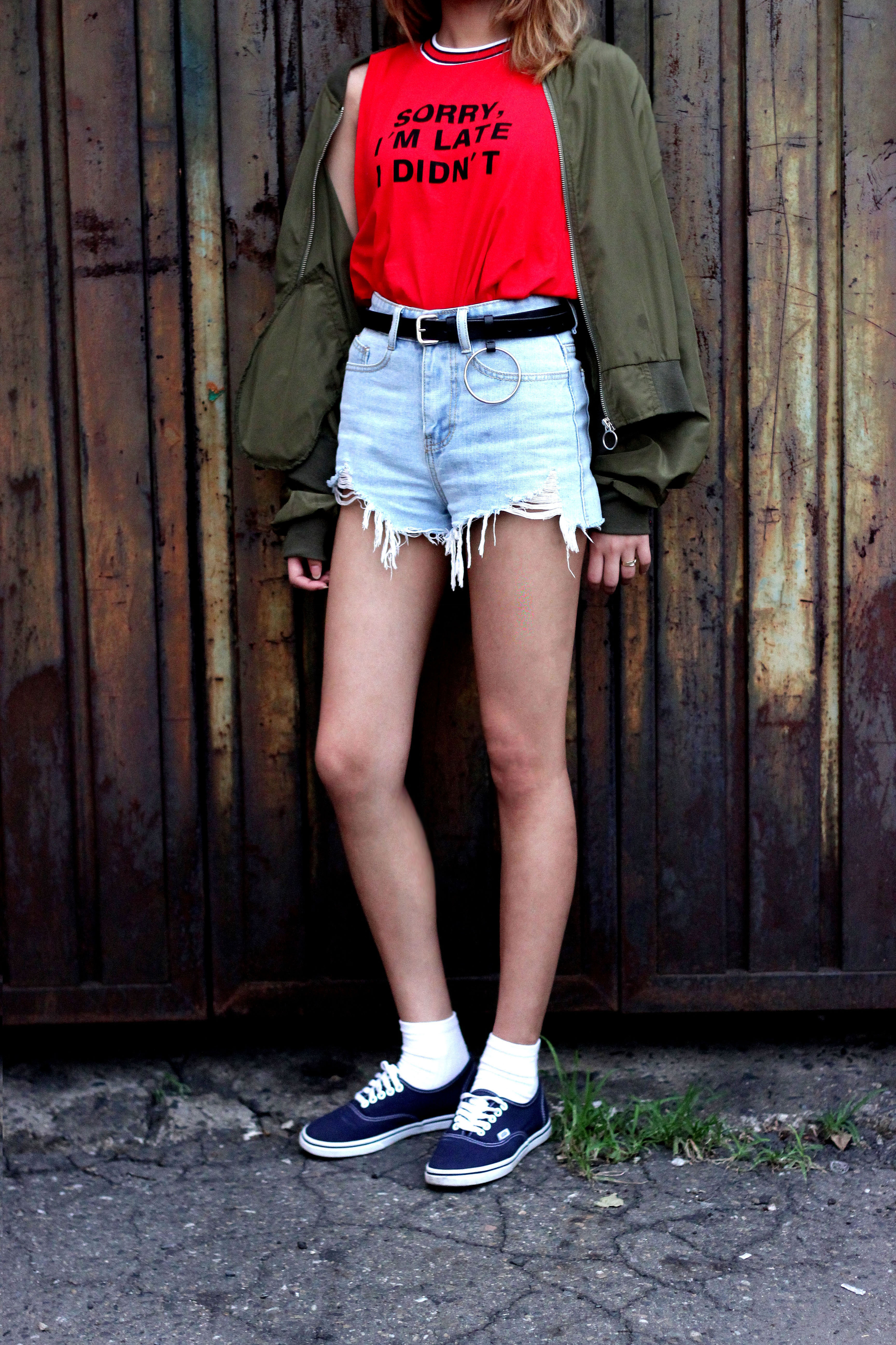 Domestic SORRY Bottom Sleeveless Unique Nishi Wome