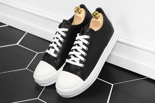 Men Height Shoes Men's high-heeled leather Conv