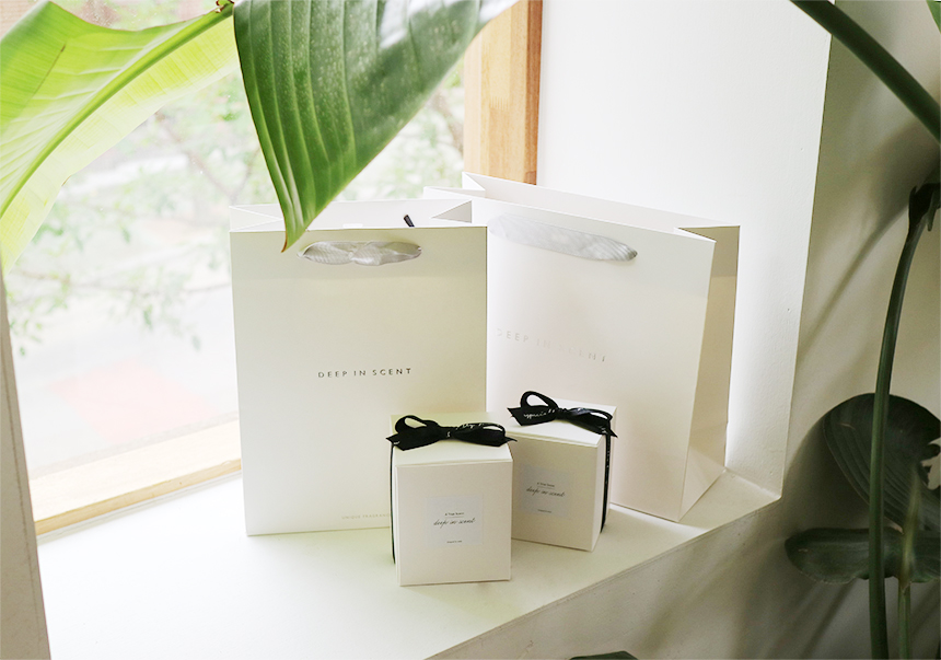 Car Air Freshener Deep Incentro Rose Square Vehicl