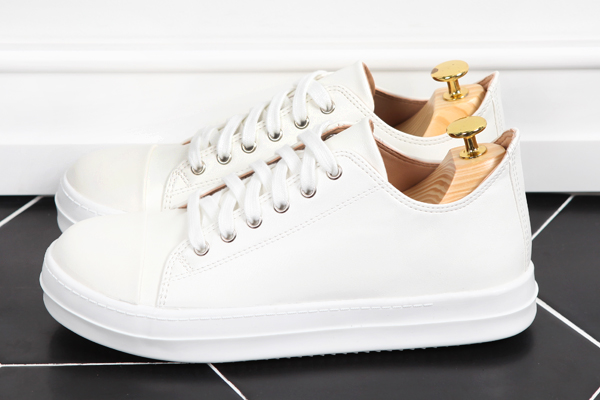 Men Height Shoes Men's high-heeled leather Conv