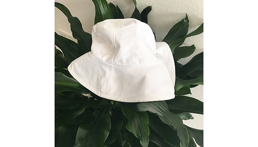 New Women's Hat Unisex Plain Buckets Hat Cotton