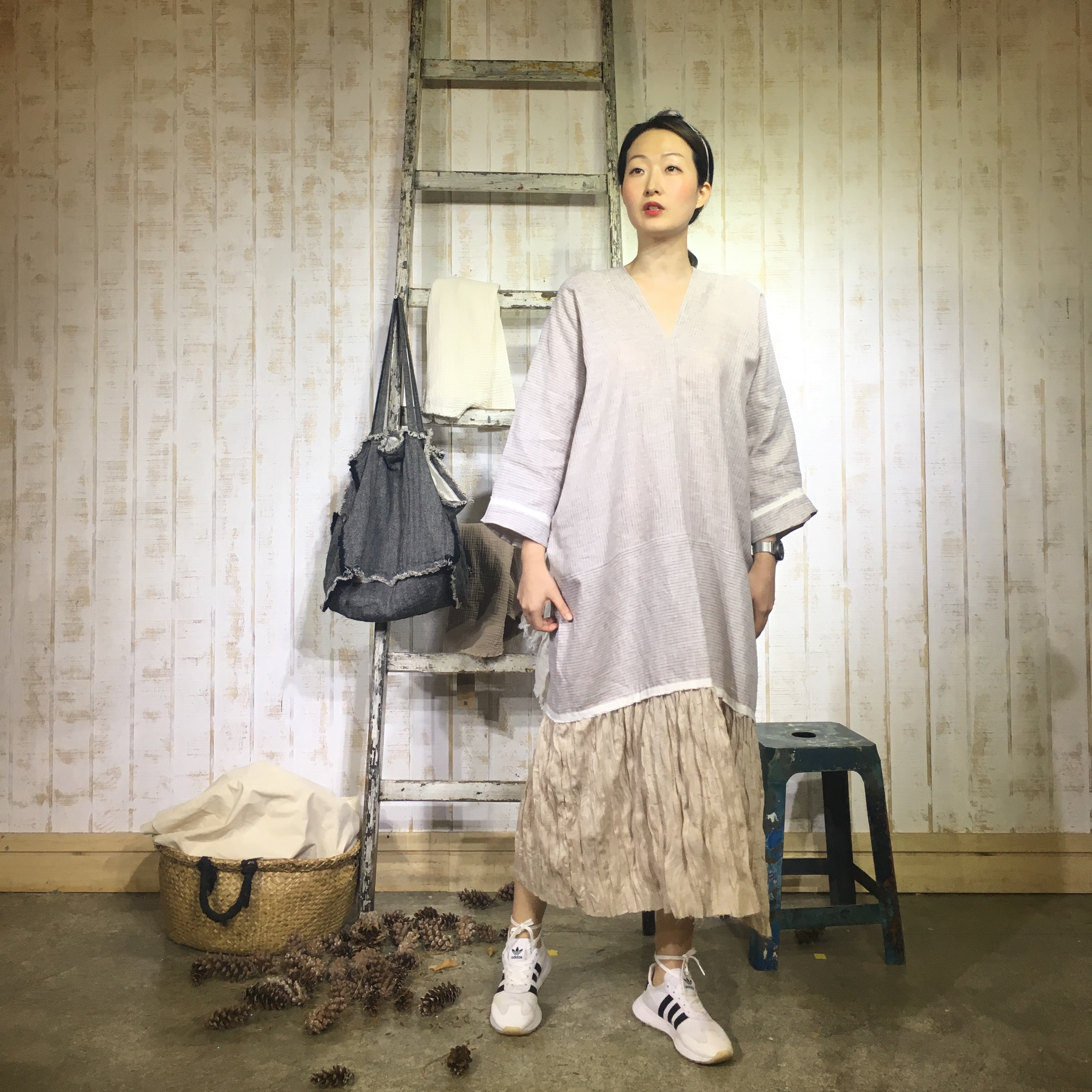 Robe Dress(id10485042). Buy Korea robe, dress, linen EC21