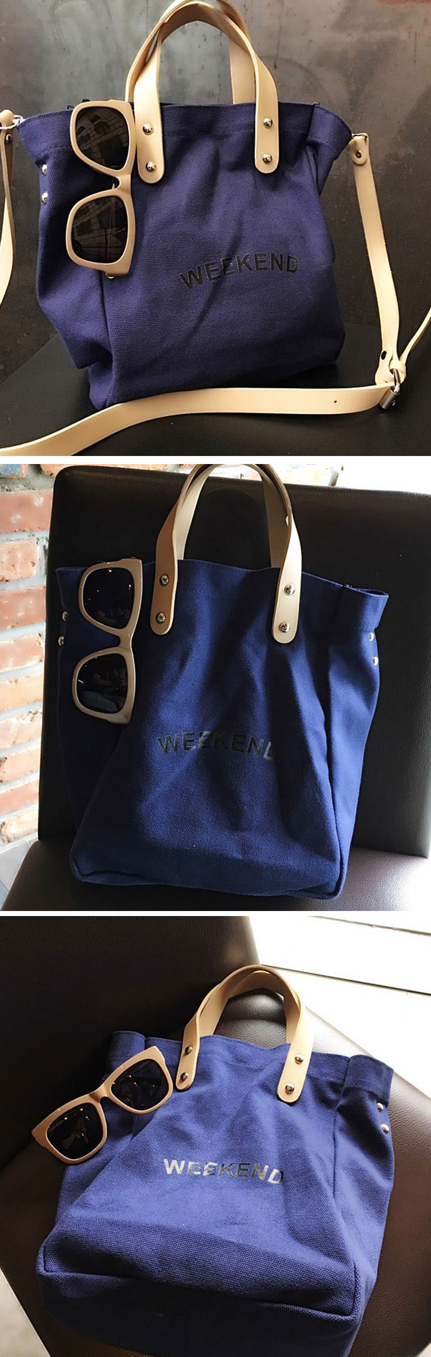 NEW ECO BAG Weekend mini eco bag diaper show puffy