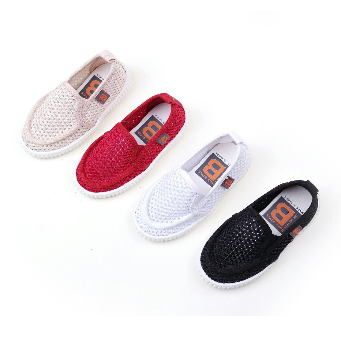 NEW KIDS SHOES Mom and Baby Couple Square Shiny Sl