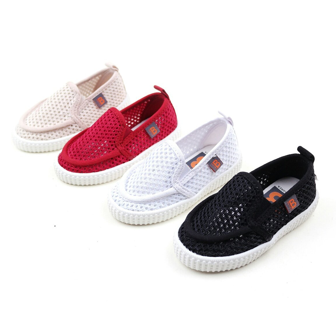 NEW KIDS SHOES Mom and Baby Couple Square Shiny Sl