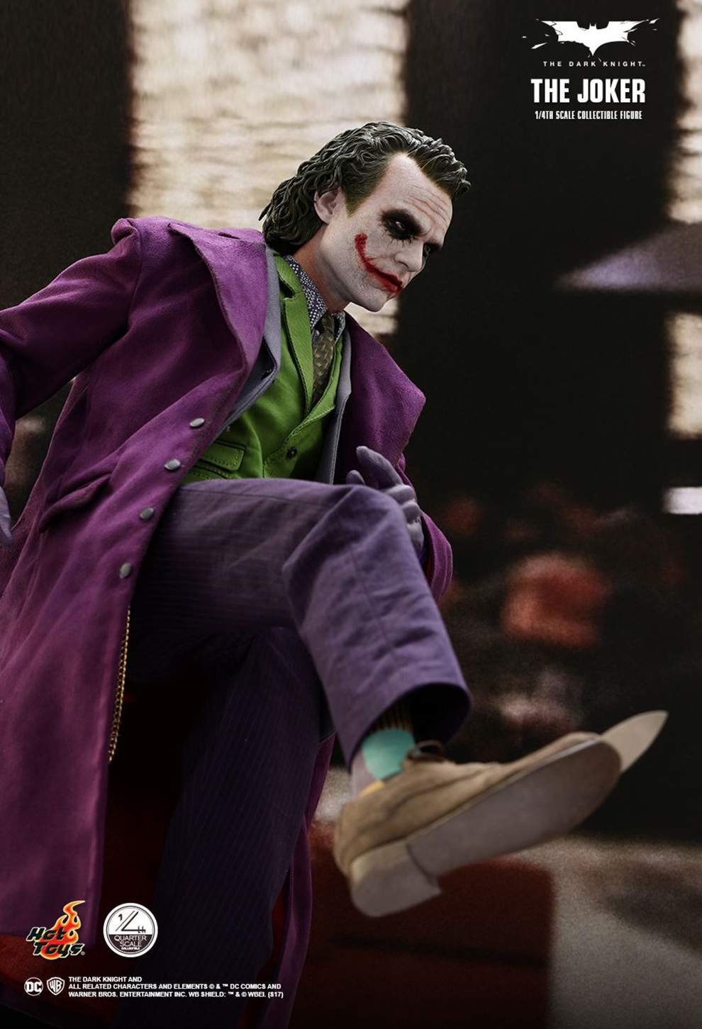 Pre-order discount ticket Hot Toy Genuine QS010 Da