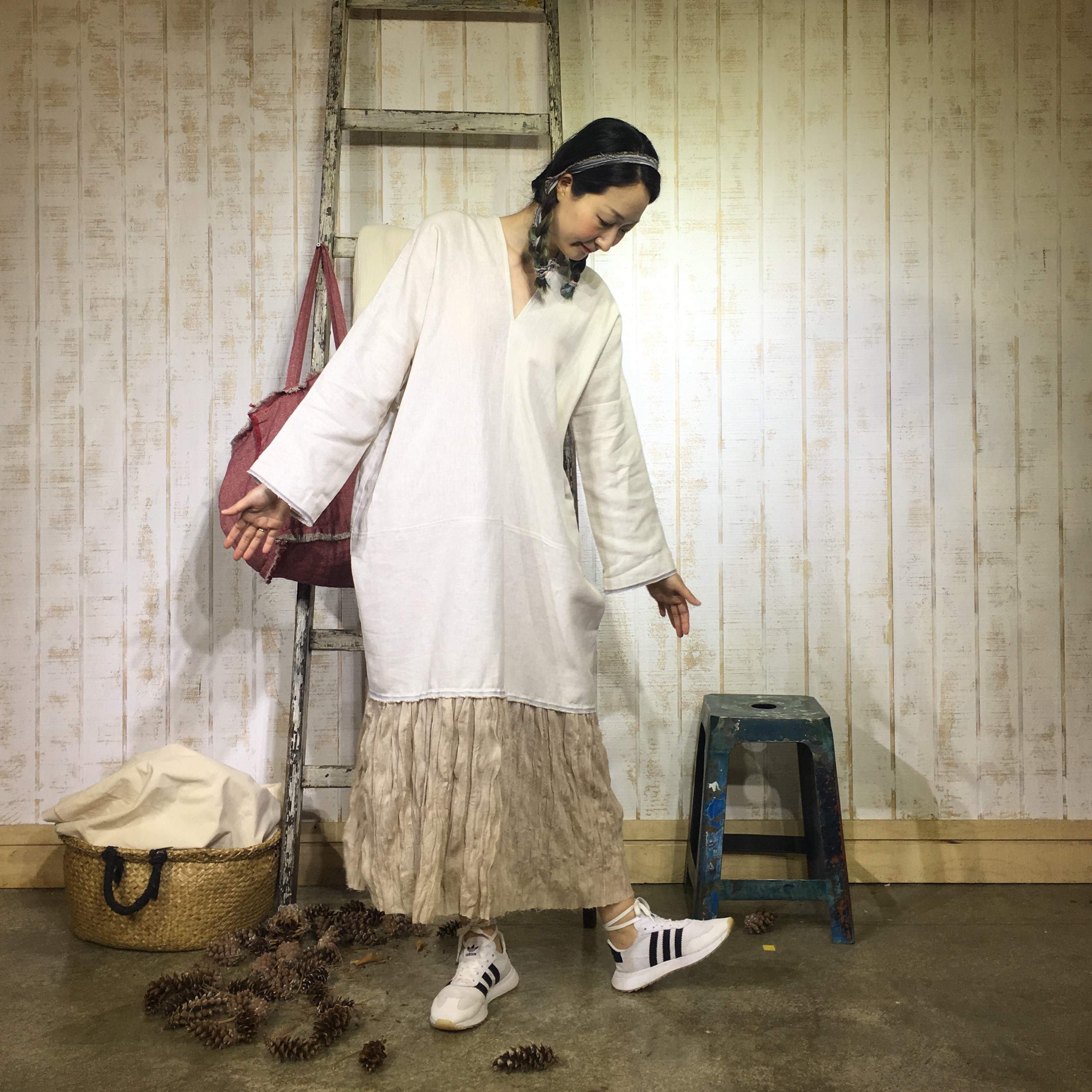 Robe Dress(id10485042). Buy Korea robe, dress, linen EC21