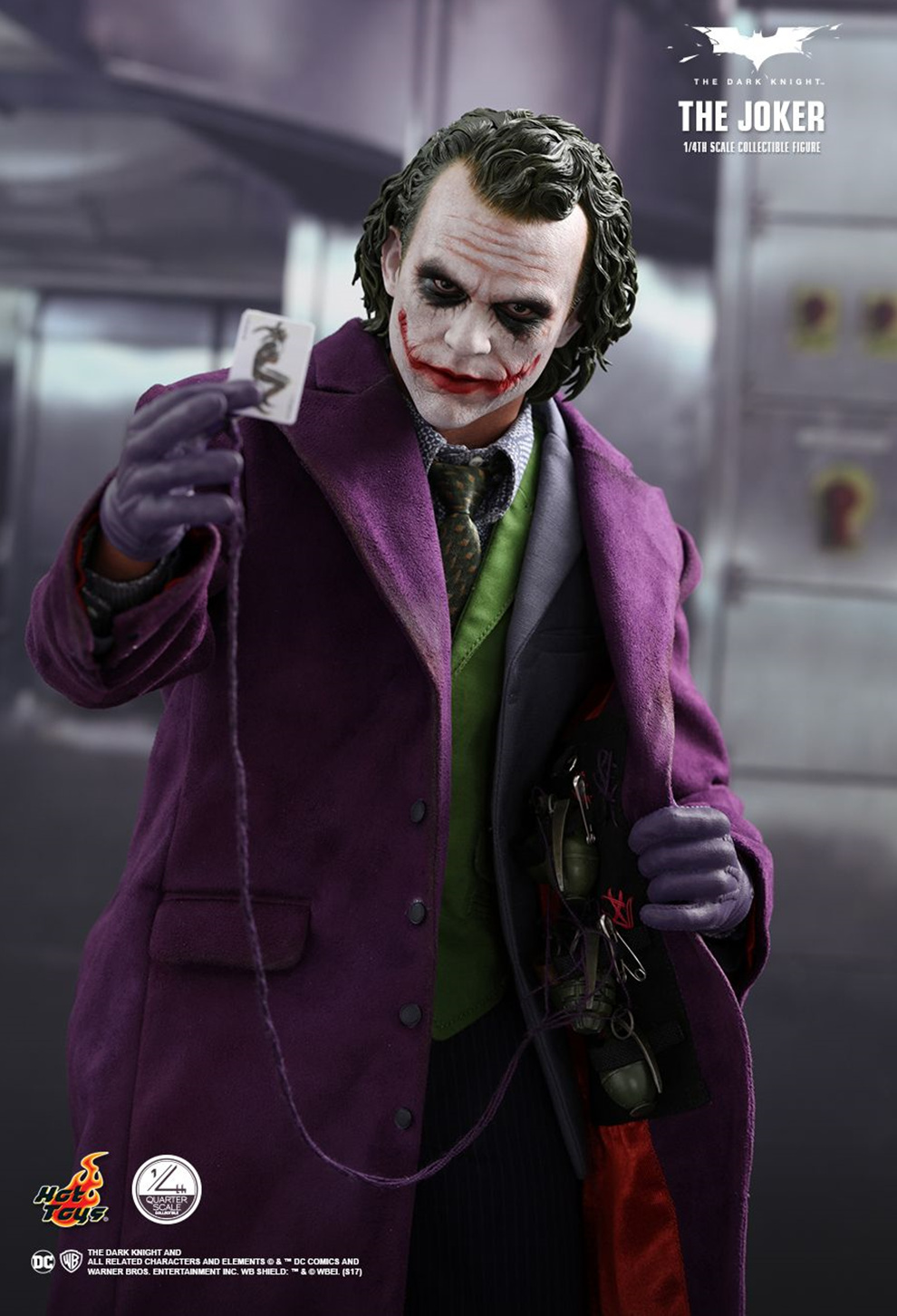 Pre-order discount ticket Hot Toy Genuine QS010 Da