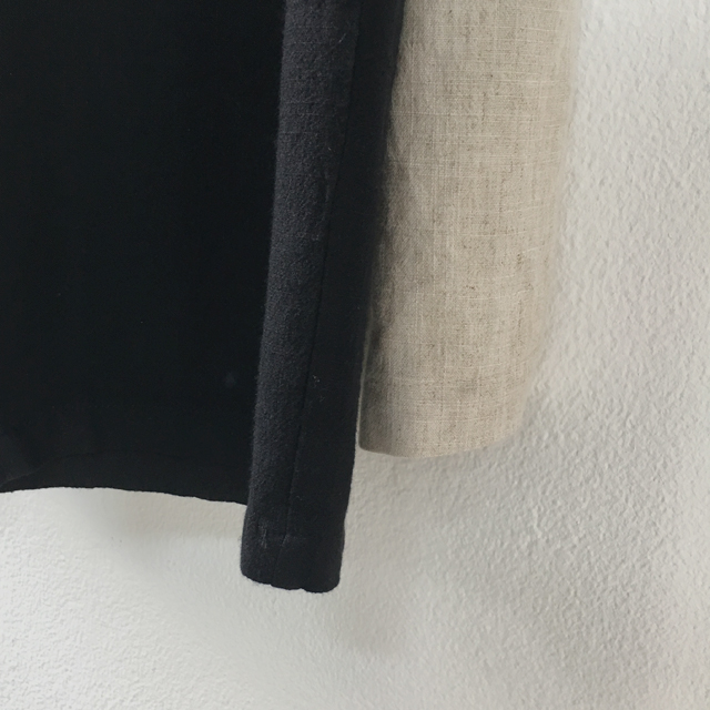 New Women's Pants Linen Bending Wide Long Slack