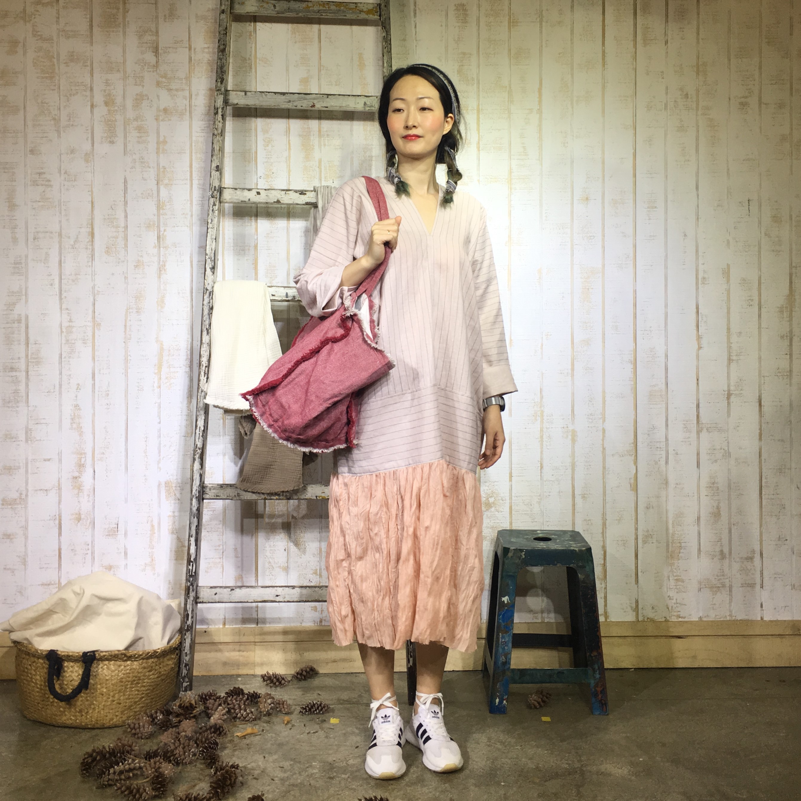 Robe Dress(id10485042). Buy Korea robe, dress, linen EC21