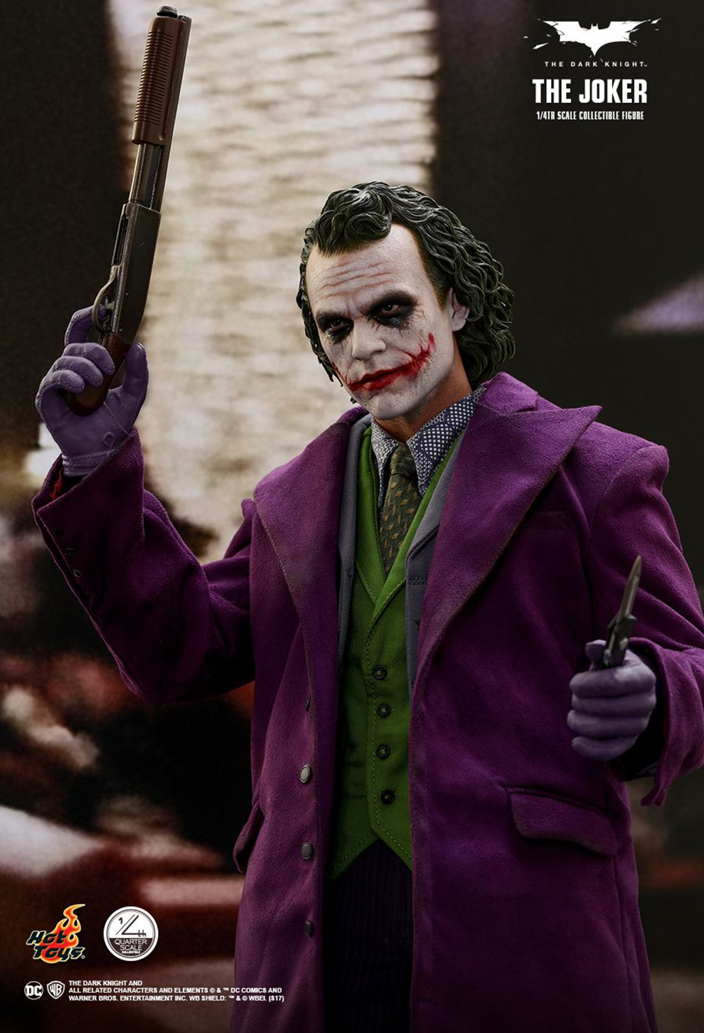 Pre-order discount ticket Hot Toy Genuine QS010 Da