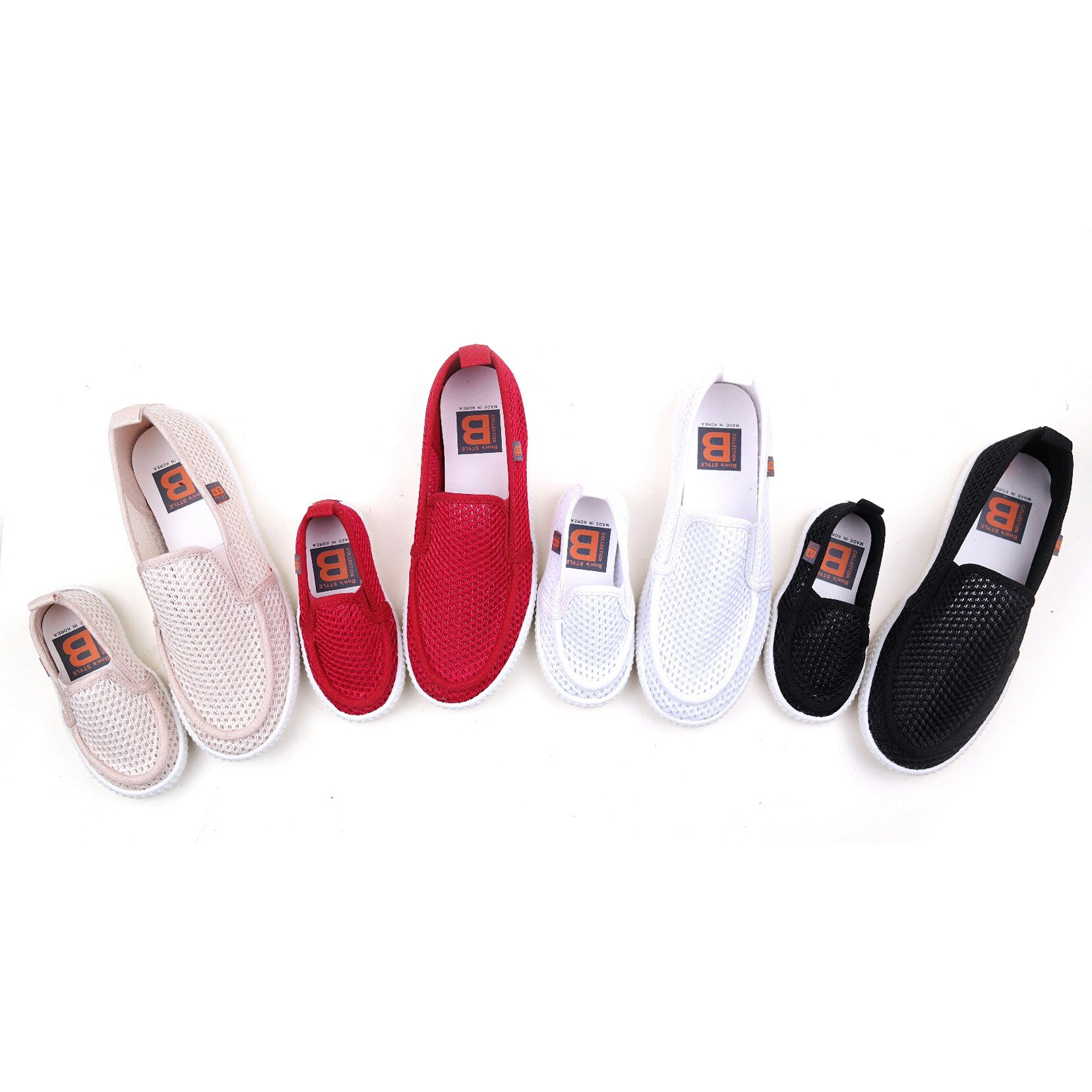 NEW KIDS SHOES Mom and Baby Couple Square Shiny Sl