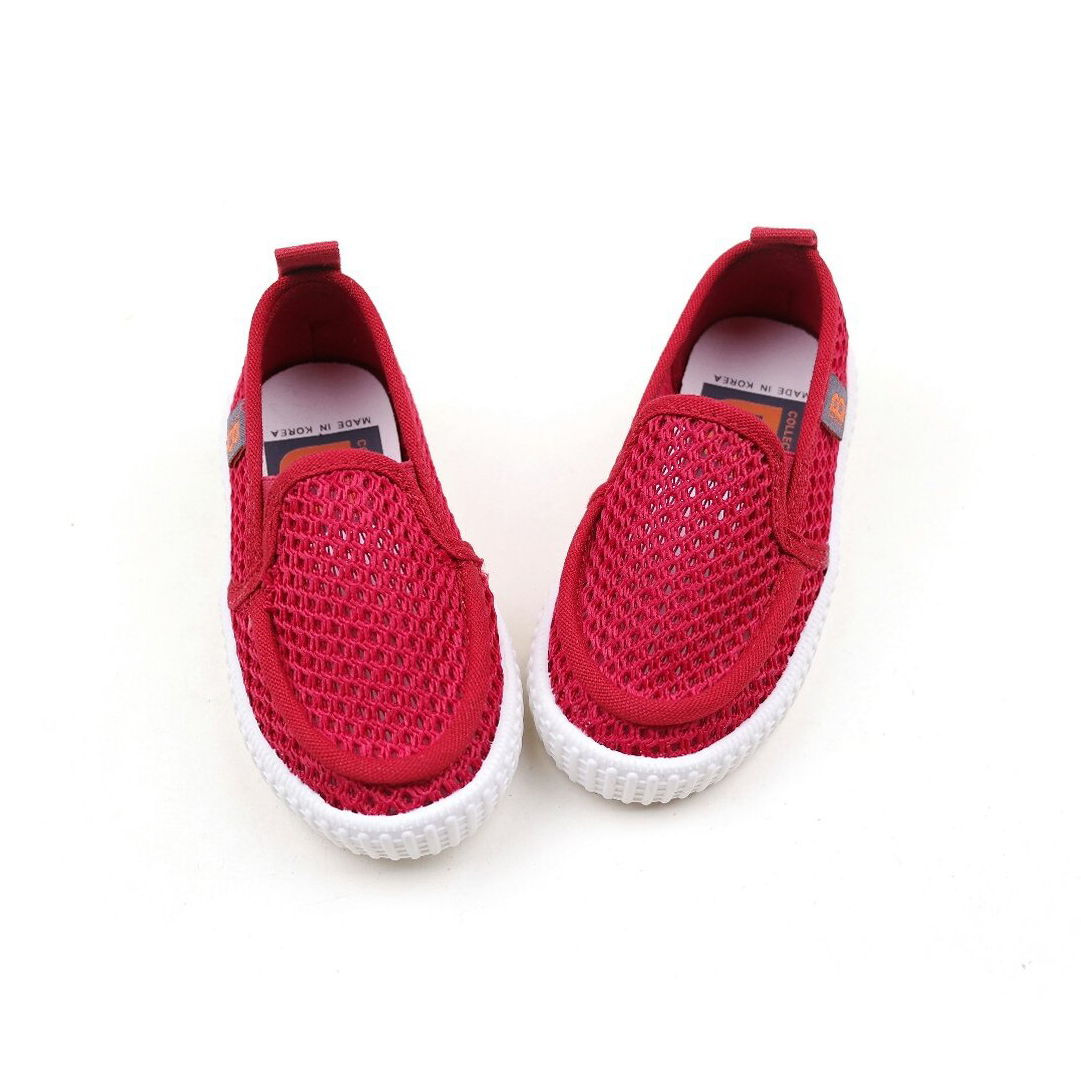 NEW KIDS SHOES Mom and Baby Couple Square Shiny Sl