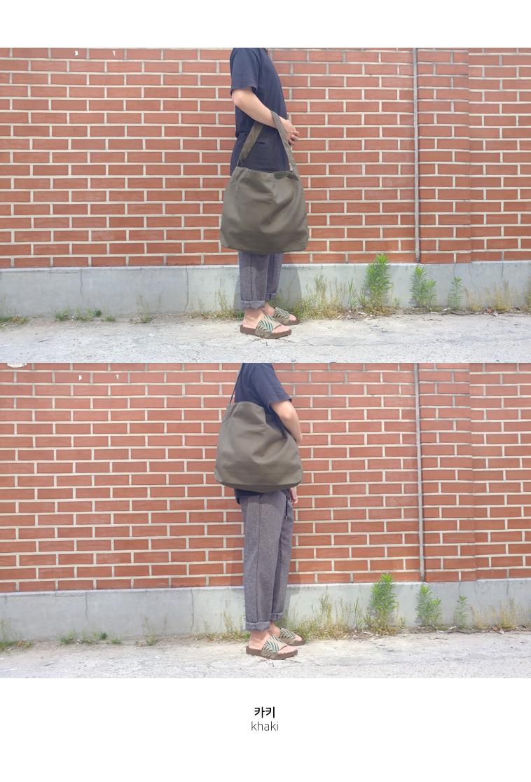 NEW ECO BAG B-01 Plain Canvas Eco Bag Backpack Sim