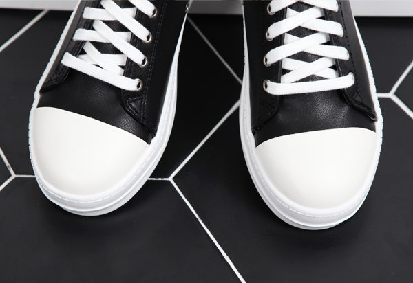 Men Height Shoes Men's high-heeled leather Conv