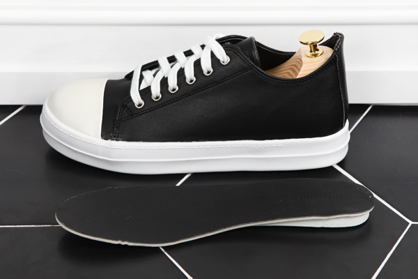 Men Height Shoes Men's high-heeled leather Conv