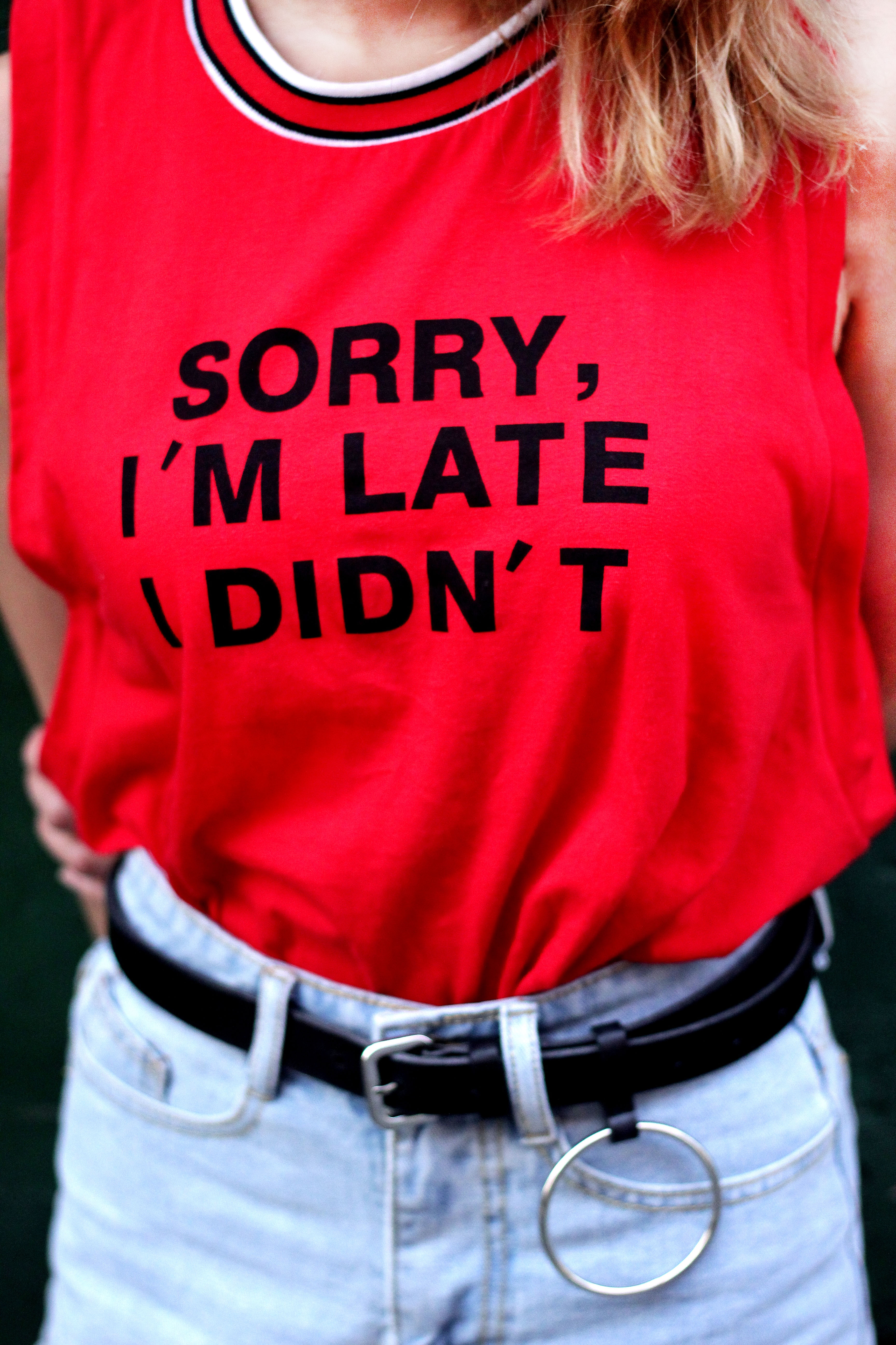 Domestic SORRY Bottom Sleeveless Unique Nishi Wome