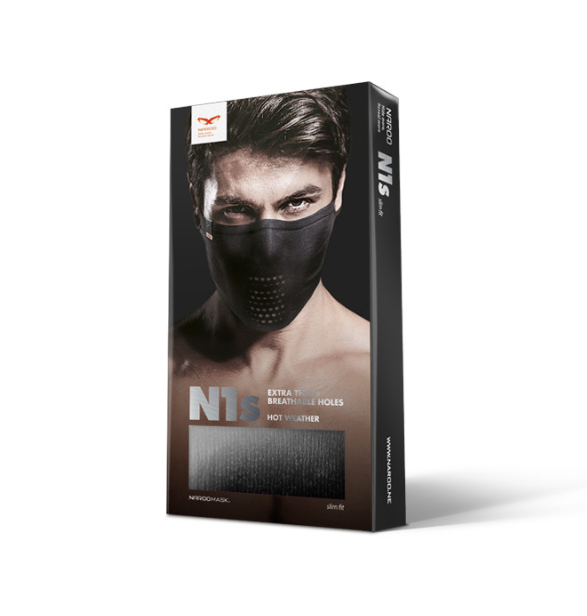 Mask N1s UV protection summer only