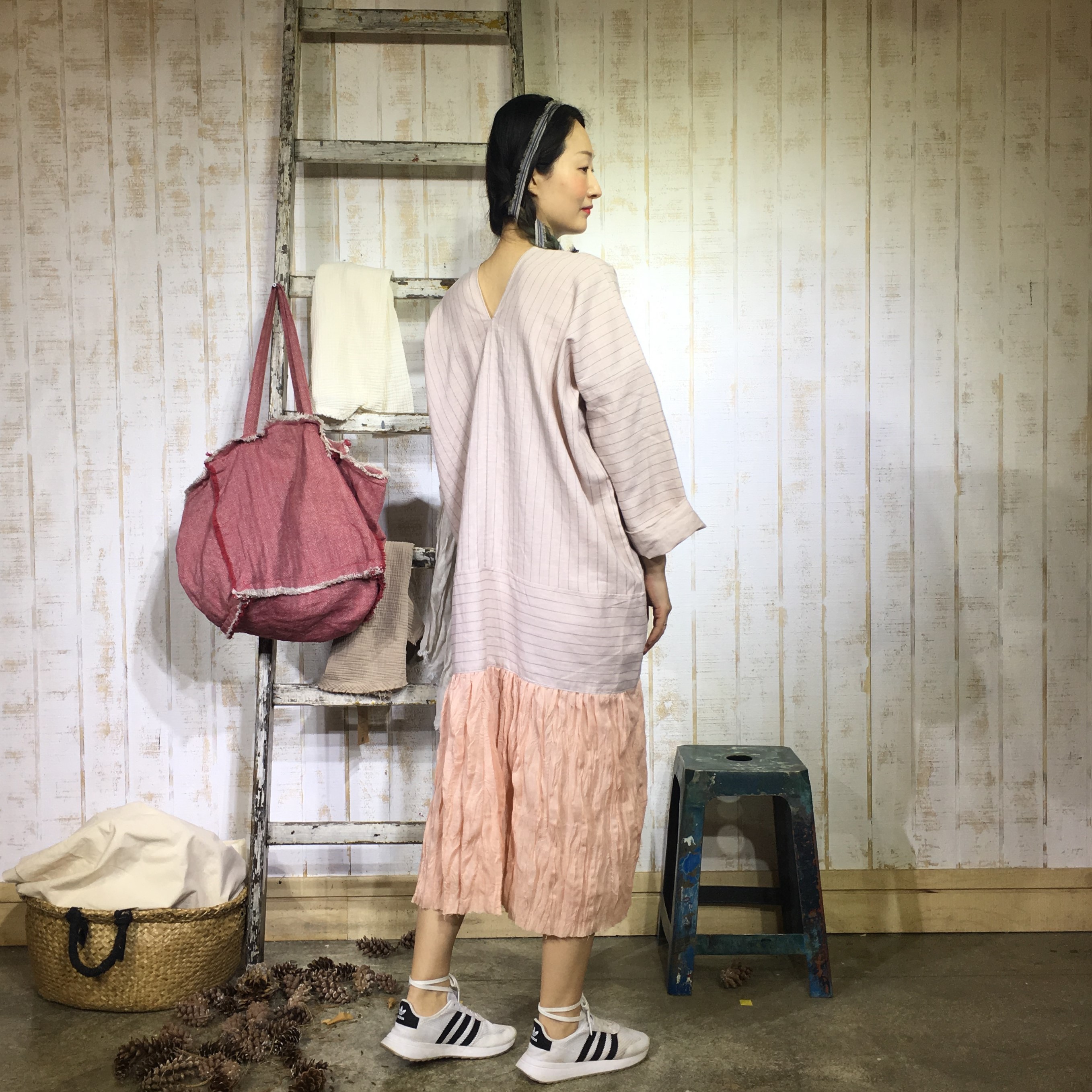 Robe Dress(id10485042). Buy Korea robe, dress, linen EC21