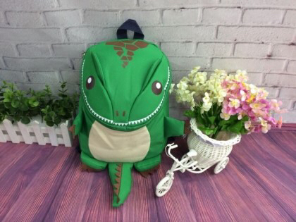 NEW CHILDREN BAG All-dinosaur backpack neatly coor