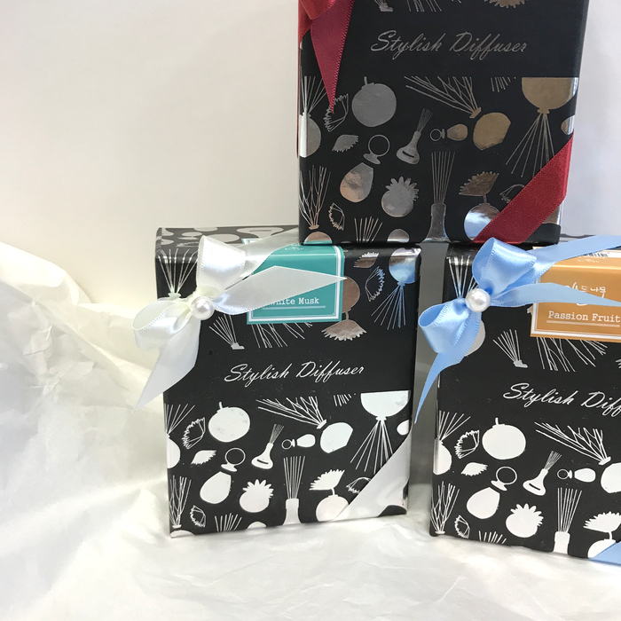 Car Air Freshener Stylish diffuser for car 50ml fo