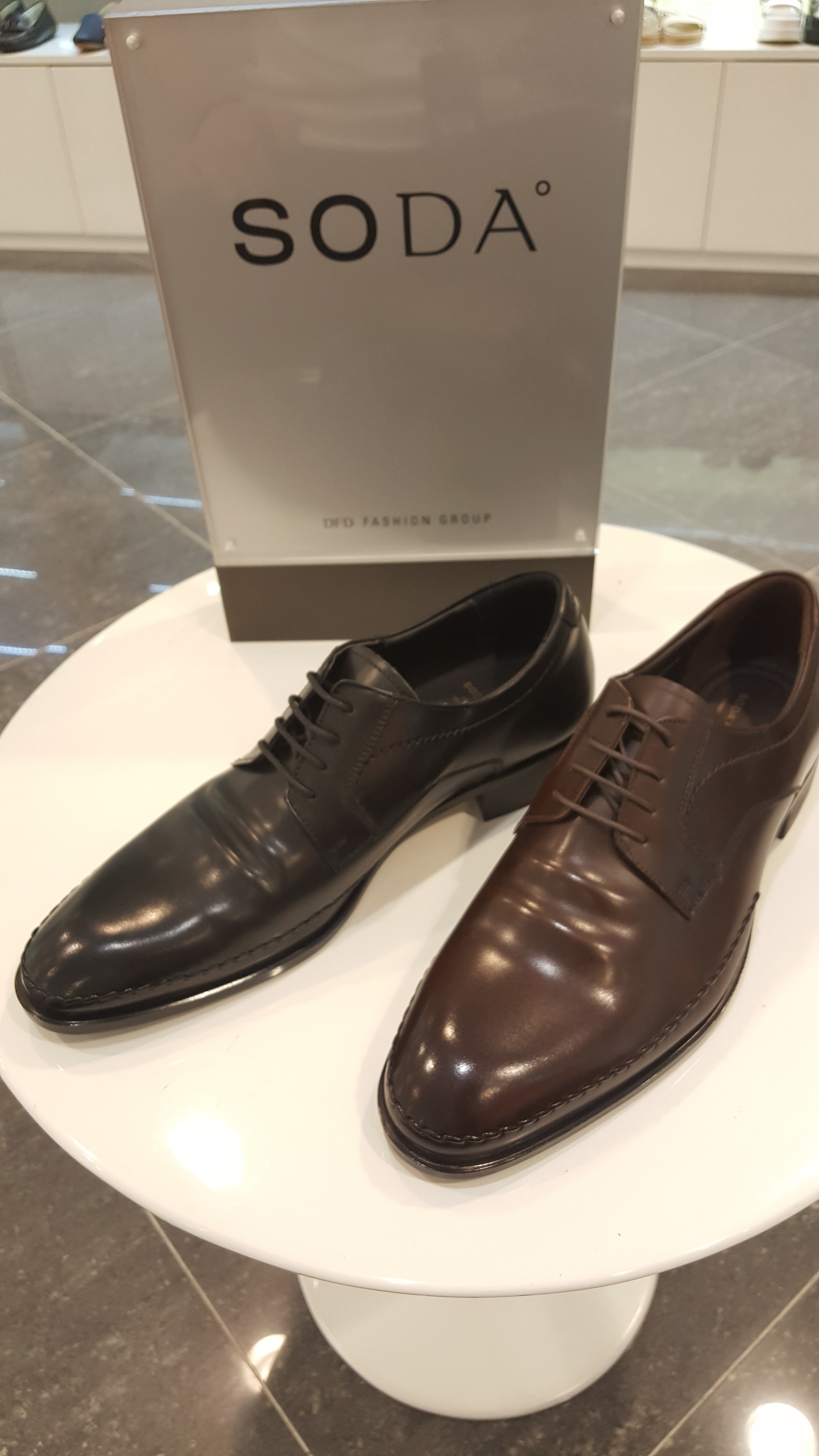 Soda male gentleman FMM539 neat New York style dan