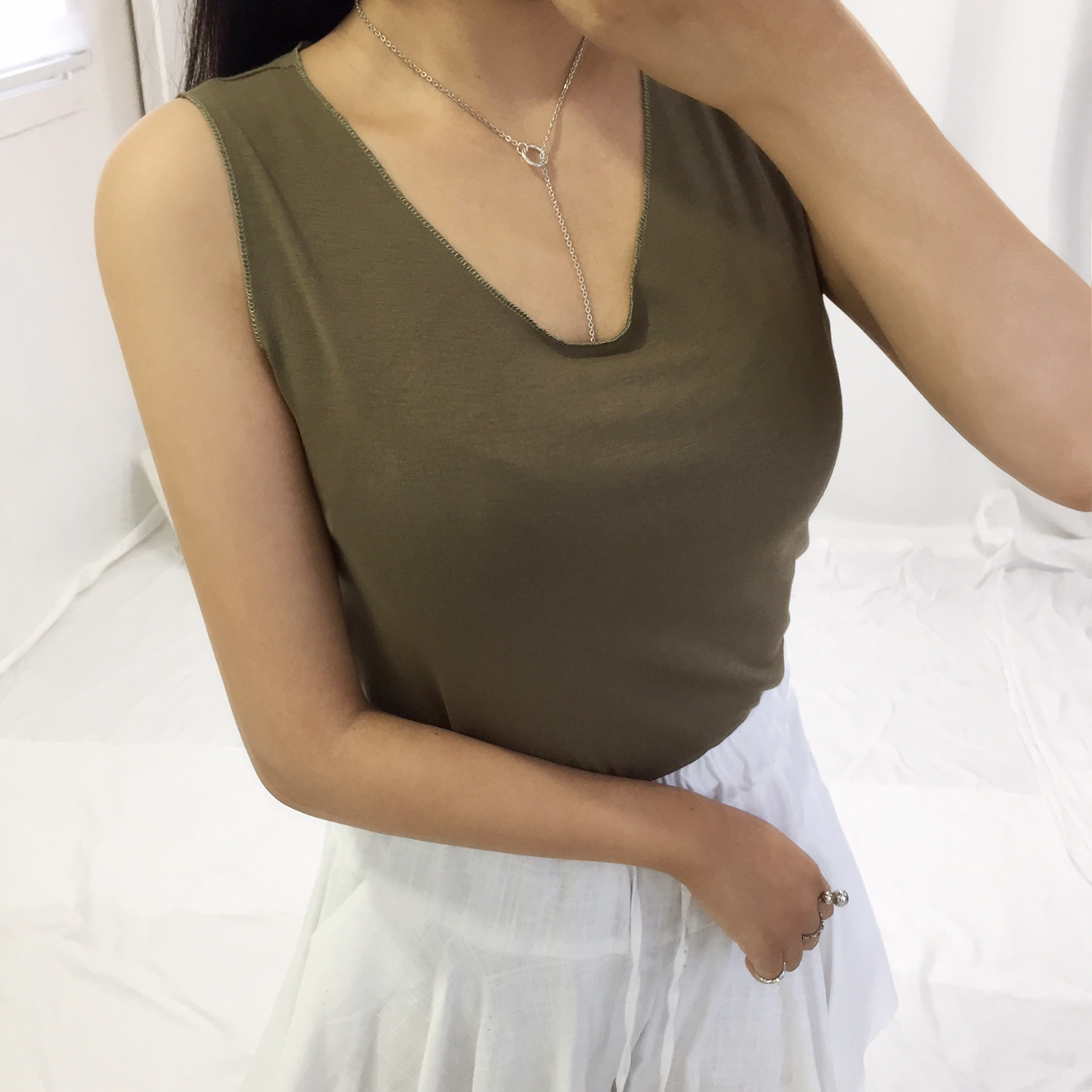 1 + 1 Flying Pussy Pretty slender nose coordinatio