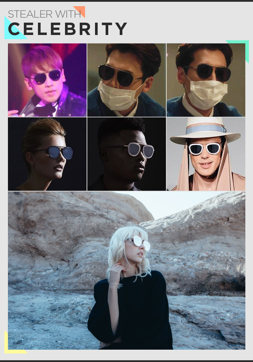 NEW FASHION SUNGLASSES STEALER ★즉시할인★ 스틸러
