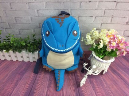 NEW CHILDREN BAG All-dinosaur backpack neatly coor