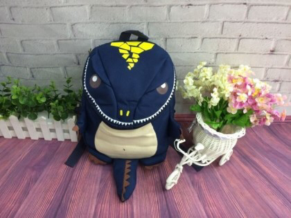 NEW CHILDREN BAG All-dinosaur backpack neatly coor