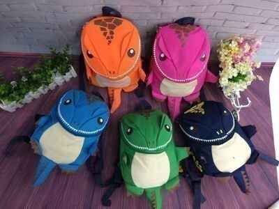 NEW CHILDREN BAG All-dinosaur backpack neatly coor