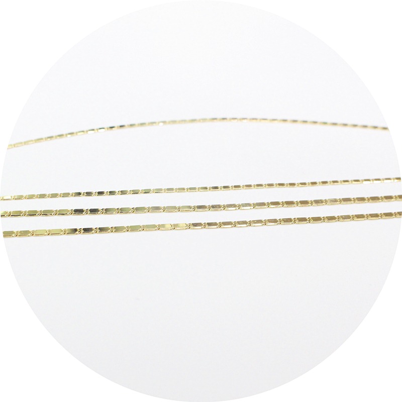 Simple twin bracelet 14k gift Daily 20s Basic desi